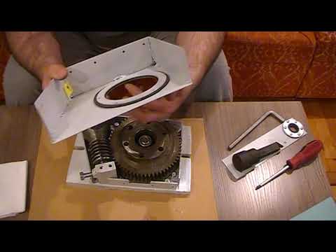 Видео: Поворотный стол для фрезера самодельный