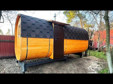 Видео: Бюджетная классика за 390тр. Русская банька на 2 помещения. Квадро Мега-2 СВ