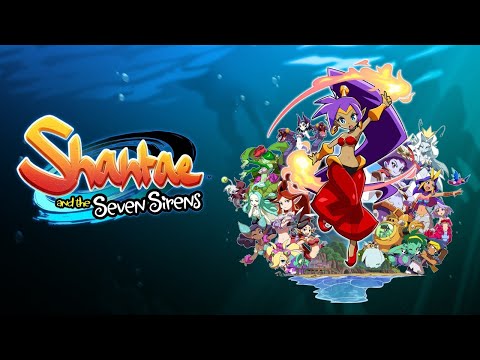 Видео: Shantae and the Seven Sirens Стрим прохождение #5 Финал