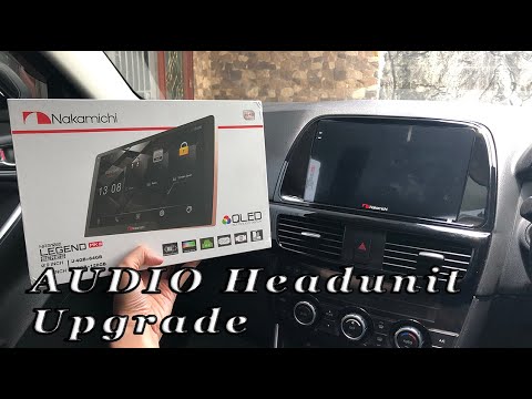 Видео: Установка/модернизация головного устройства Mazda CX 5 2012-2014. Android Nakamichi Legend Series...