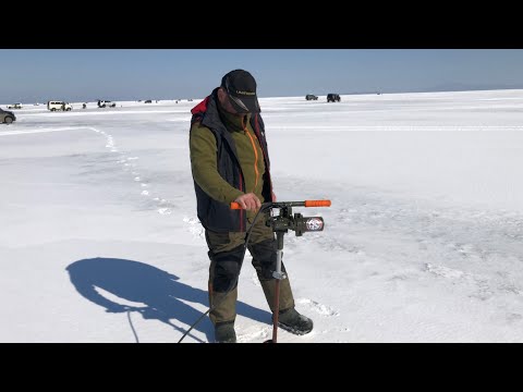 Видео: Электробур с Toyota .