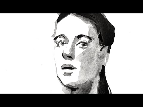 Видео: Рисуем портрет от пятна. Курс СкетчДизайн человека