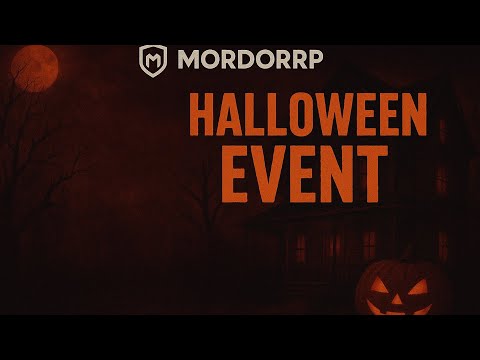 Видео: 🎃Halloween Event 2025 на Mordor RP 👻👻