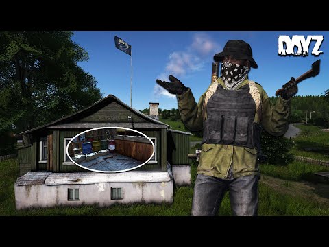Видео: Выжить две недели в окружении кланов в DayZ...