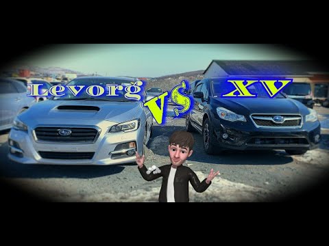 Видео: Авто-рынок Зелёный угол. Что выбрать, SUBARU Levorg или SUBARU XV