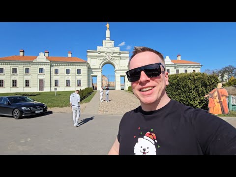 Видео: Белорусский Версаль. Ружанский дворец Сапегов. Великолепный памятник архитектуры XVIII века.