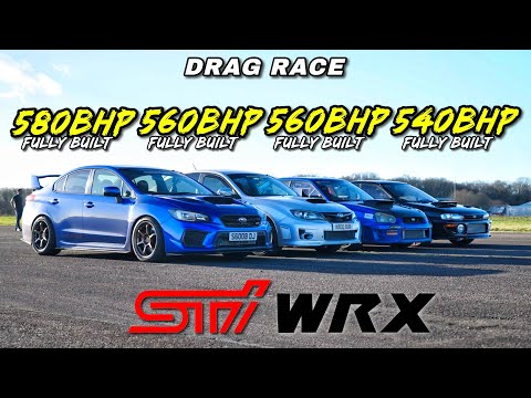 Видео: SUBARU IMPREZA EVOLUTION.. СТАРАЯ ШКОЛА против НОВОЙ ШКОЛЫ