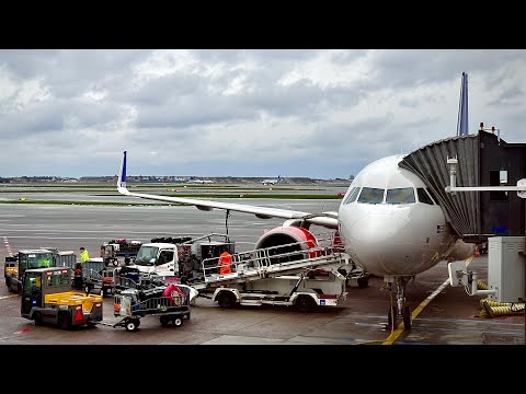 Видео: Airbus A320neo | SAS Scandinavian Airlines | Ницца (NCE) — Копенгаген (CPH) | Полный Полёт | 4К
