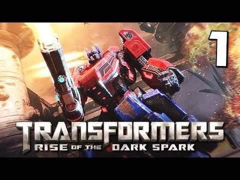 Видео: Transformers Rise of the Dark Spark Прохождение — Часть 1: Пролог / Тёмная Искра
