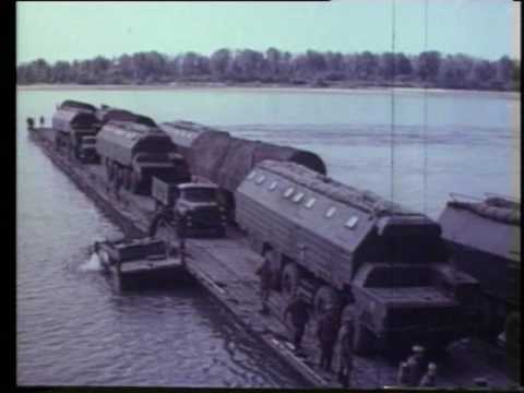 Видео: Мы - понтонёры (Док. фильм, об инженерных войсках обеспечивающих переправы) 1988 г.