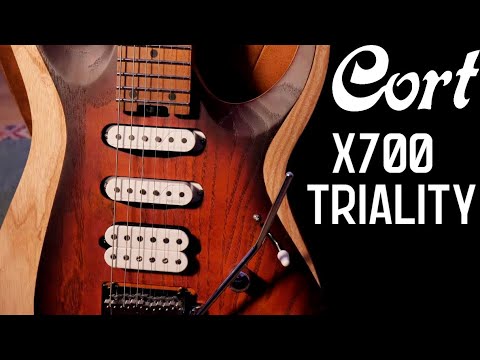 Видео: СОВЕРШЕННО НОВЫЙ Cort X700 Triality