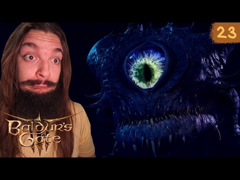 Видео: Baldur’s Gate III #23 - ВСТРЕЧА С НАБЛЮДАТЕЛЕМ