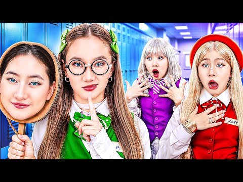 Видео: Бедный Студент Vs Богатого Студент! Вор Притворяется Бедным Учеником В Школе