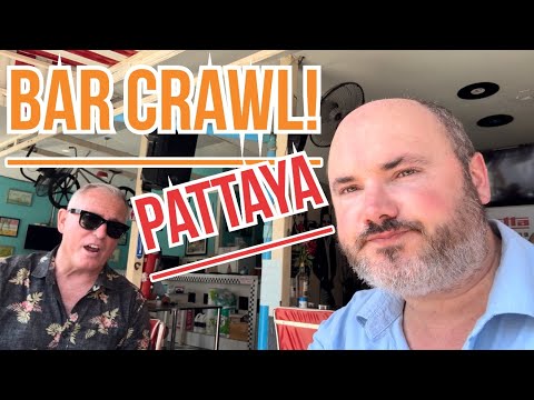 Видео: Поход по барам в Паттайе с гостем