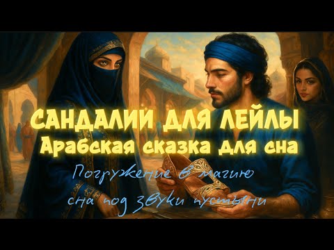Видео: 🎙️САНДАЛИИ ДЛЯ ЛЕЙЛЫ ⚜️АРАБСКАЯ СКАЗКА ⚜️