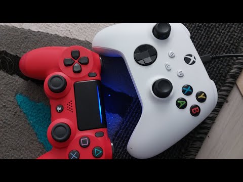 Видео: можно ли подключить джостик от xbox series  к Playstation 4?