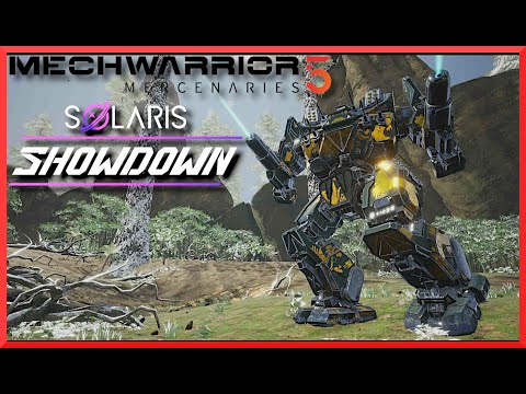 Видео: MechWarrior 5 Mercenaries. Продолжаем битвы на арене.