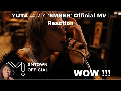 Видео: (ВАУ!!!) Официальный клип YUTA «EMBER» | Реакция