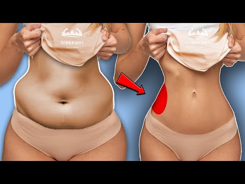 Видео: Выполните эти упражнения, если хотите уменьшить талию и сделать тело стройнее l Простые упражнения
