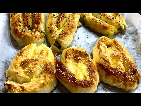 Видео: 🔥Напекла вкуснейших турецких БЁРЕКОВ на РУССКИЙ ЛАД. ВКУСНОТИЩА‼️@MAMALENA