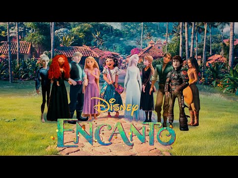 Видео: Энканто 2 - Новые Герои / Encanto 2 - New Heroes (Crossover)