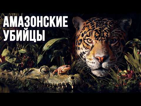 Видео: Эволюция Животных, которых стоит бояться в Южной Америке