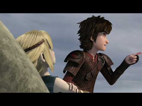 Видео: Моменты Иккинг и Астрид 5 серия