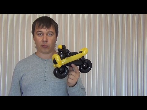 Видео: Мотоцикл из шдм