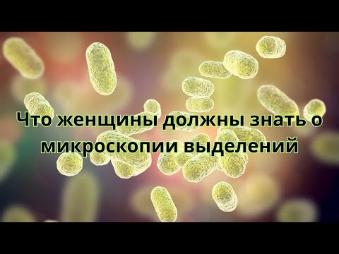 Видео: Что женщины должны знать о микроскопии выделений #doctorberezovska  #микроскопия #выдееления