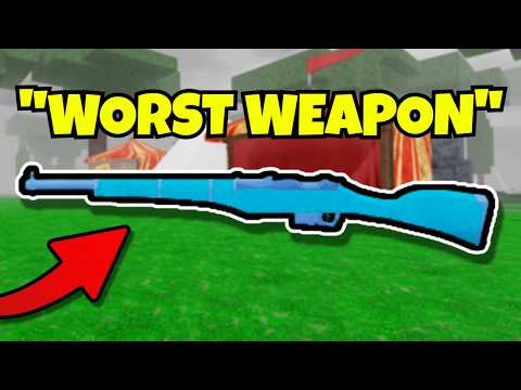 Видео: Смогу ли я выжить, используя *ХУДШЕЕ* ОРУЖИЕ в игре 99 ночей в лесу?