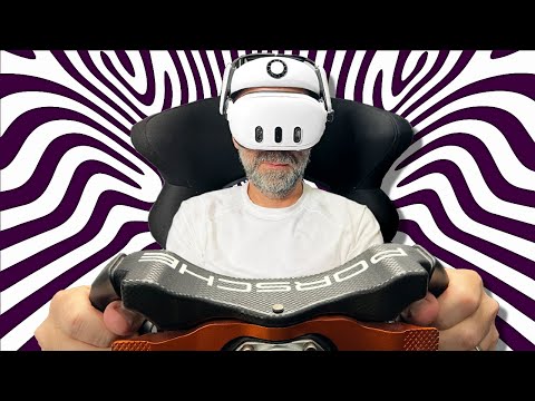 Видео: КАК ПОБЕДИТЬ укачивание в гонках Sim Racing!