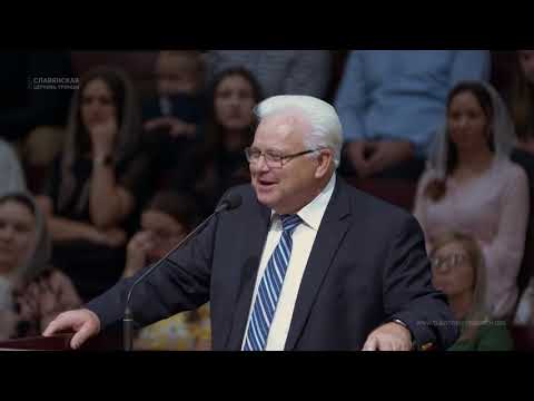 Видео: "Укрепите ослабевшие руки" - Виктор Вронский