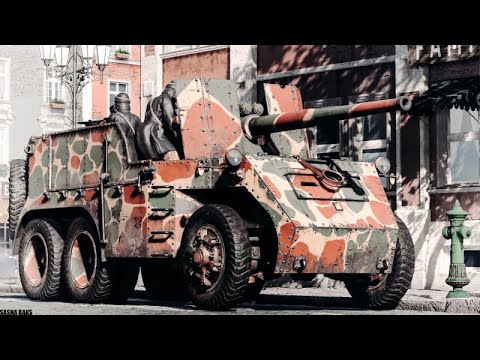 Видео: Breda 501 ЛУЧШАЯ САУ В ИГРЕ + Челлендж в War Thunder