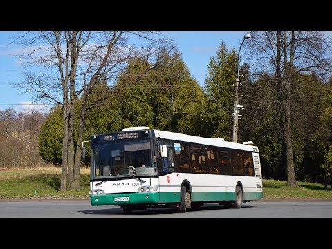 Видео: Автобус №210 [А.С."Кировский Завод - г.Петергоф, Университет] (13 июня 2024г.)
