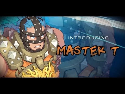 Видео: Blade Strangers Игра Пройдена за Master T на сложности Hard без смертей