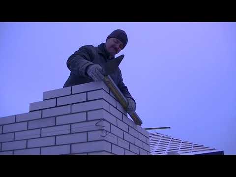 Видео: Строительство дома из силиката