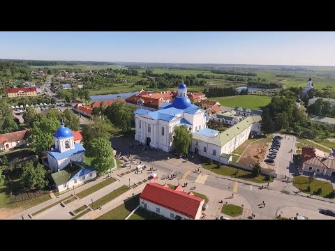 Видео: Свято-Успенский Жировичский монастырь