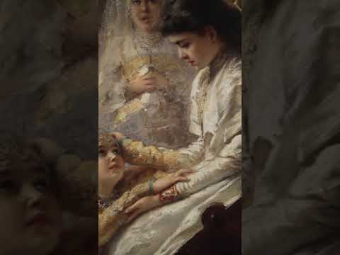 Видео: Маковские в Серпухове. О картине "Под венец"