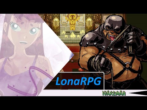 Видео: Lona RPG №15 Спасение Коконы