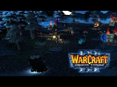Видео: ИЗГНАНИЕ: ПАКТ КОРОЛЯ МЁРТВЫХ! - СТАНОВЛЕНИЕ АРТАСА КОРОЛЁМ ЛИЧОМ! - Warcraft 3