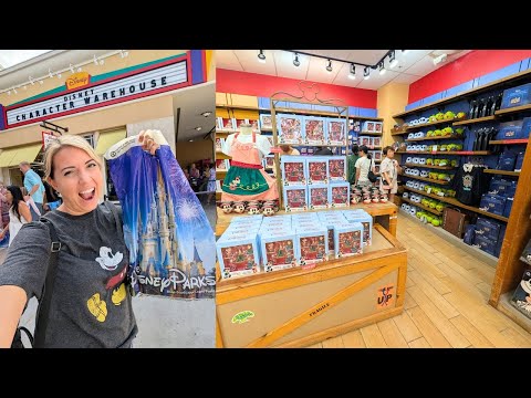Видео: Аутлет Disney Character Warehouse в Вайнленде! Неожиданная новинка!
