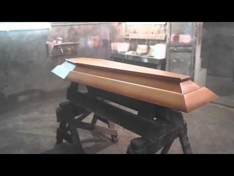 Видео: ООО "ЛиМоКо". Производство гробов