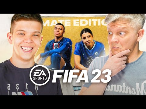 Видео: ПЕРВЫЙ РАЗ ИГРАЕМ В FIFA 23