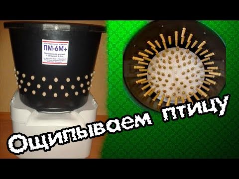 Видео: Тестируем перосъемную машину ПМ-6М