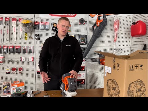 Видео: Мотокоса Oleo-Mac BCH 50T🔥Новинка 2022🔥Обзор/Распрковка