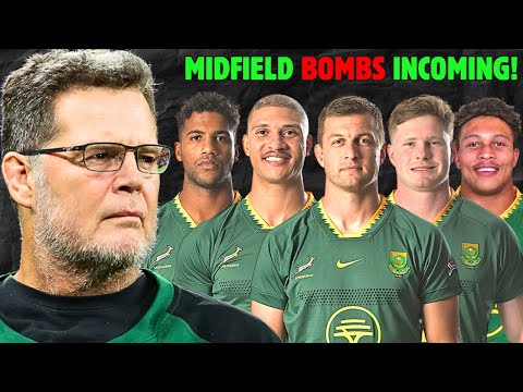 Видео: Расси переходит в режим экспериментов! | Springbok 23 встретится с Италией