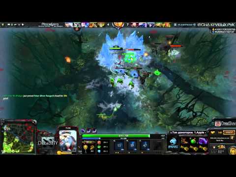 Видео: Dread и Maddyson. Новогоднее настроение в Dota 2. 29.12.2013.