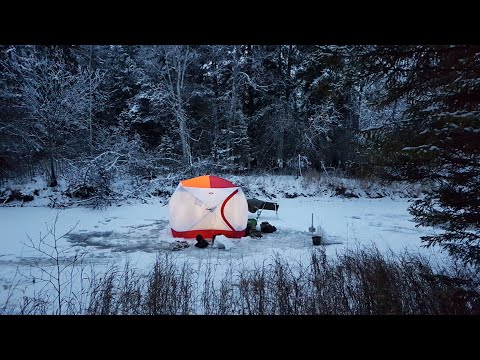 Видео: Зимняя палатка "Медведь Куб 4": репортаж с края земли.