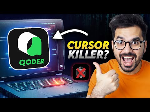 Видео: Qoder: новый редактор кода на базе ИИ превосходит Cursor Ai, Windsurf и Trae AI! ПОЛНОСТЬЮ БЕСПЛА...