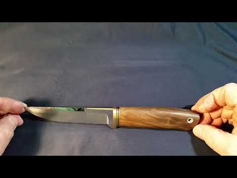 Видео: ПРОДАН!!!Нож работяжка из стали VG 10. Нержавеющая сталь.